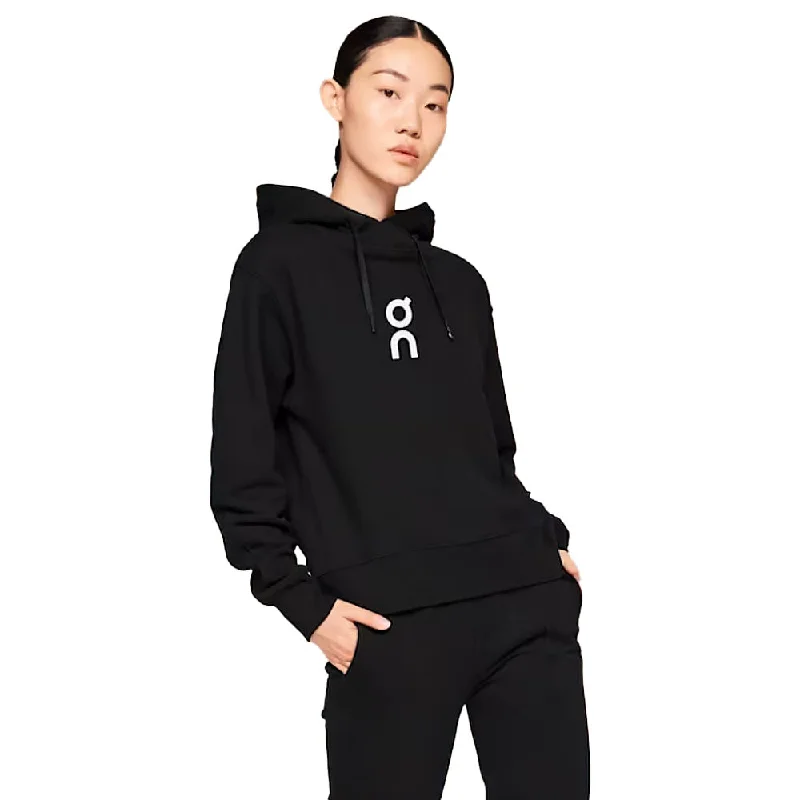 On Womens Club Hoodie - Black