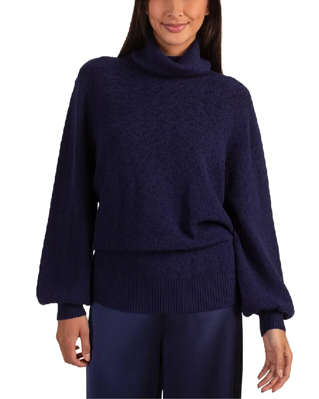 Trina Turk Rosalind Wool Pullover