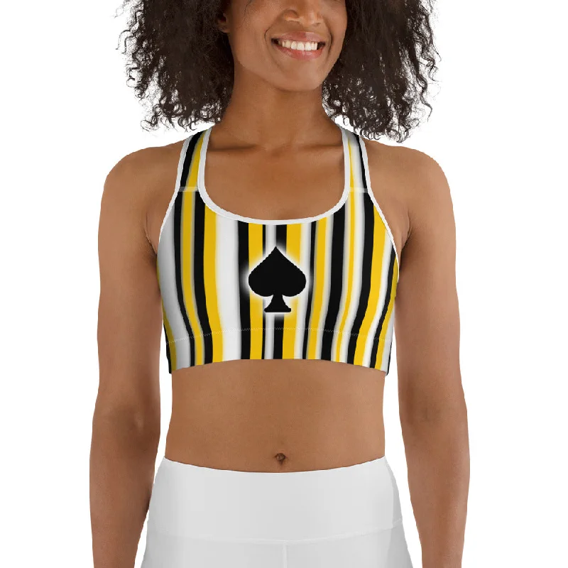 Fashionable And Versatile Circus Spectacle Sports Bra