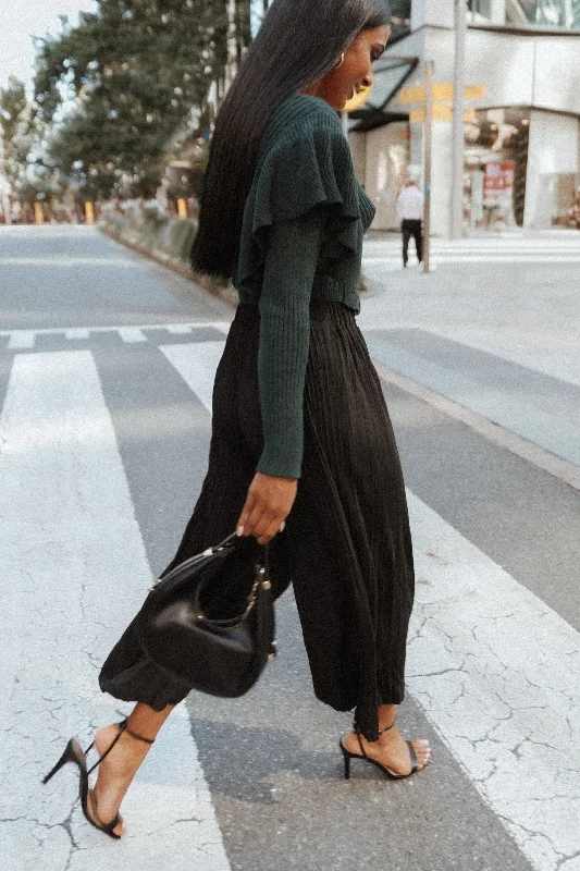Effortless Looks Cher Pant - Black