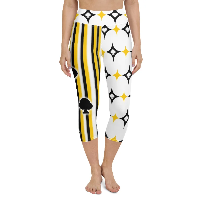 Dynamic Fashion Circus Spectacle Yoga Capris