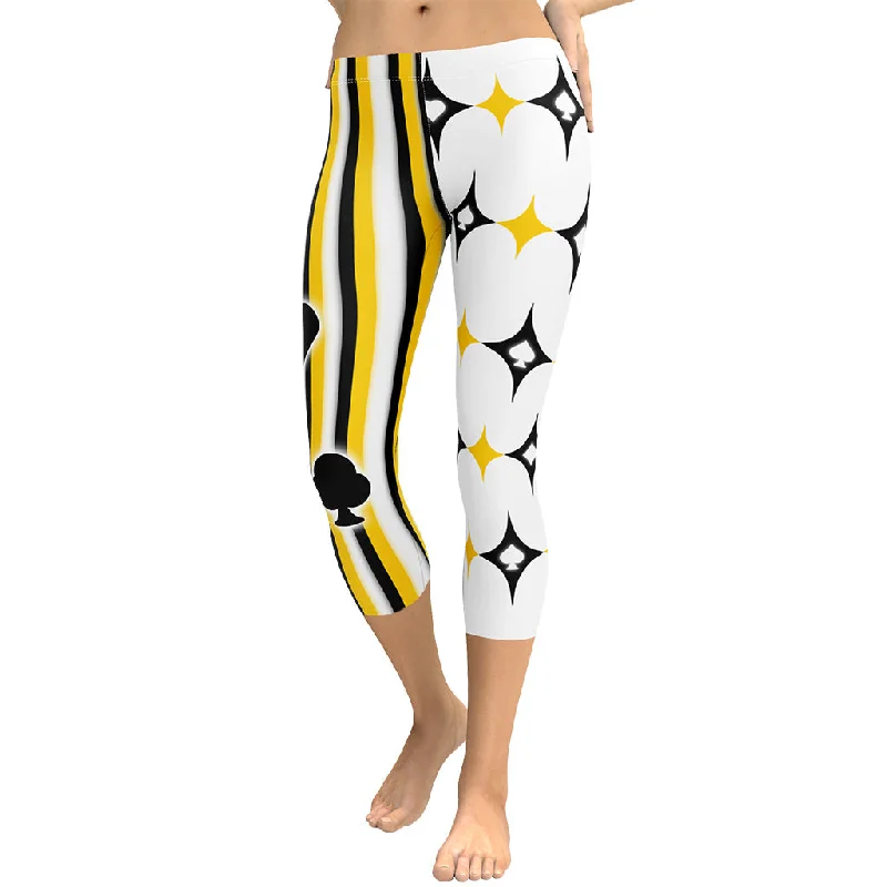 Fresh And Natural Circus Spectacle Capris