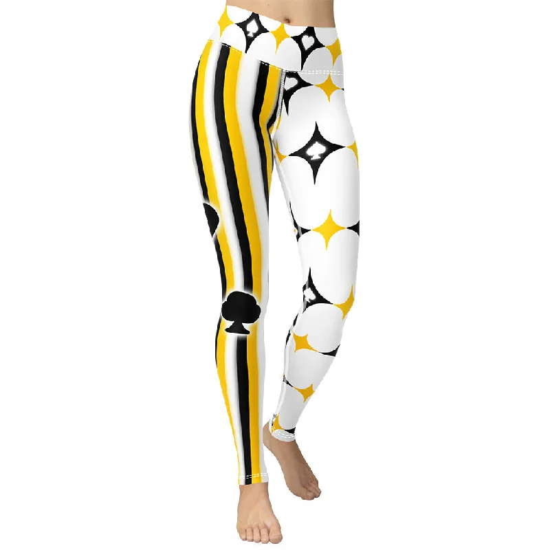 Casual And Casual Circus Spectacle Yoga Leggings