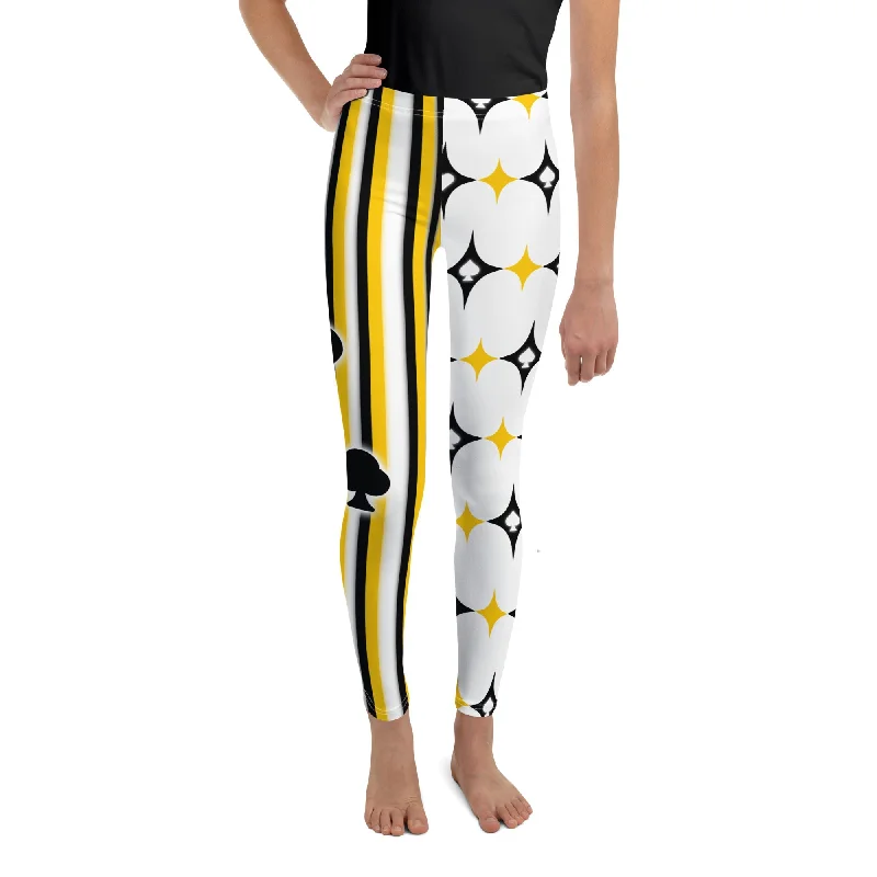Beautiful Romance Circus Spectacle Youth Leggings