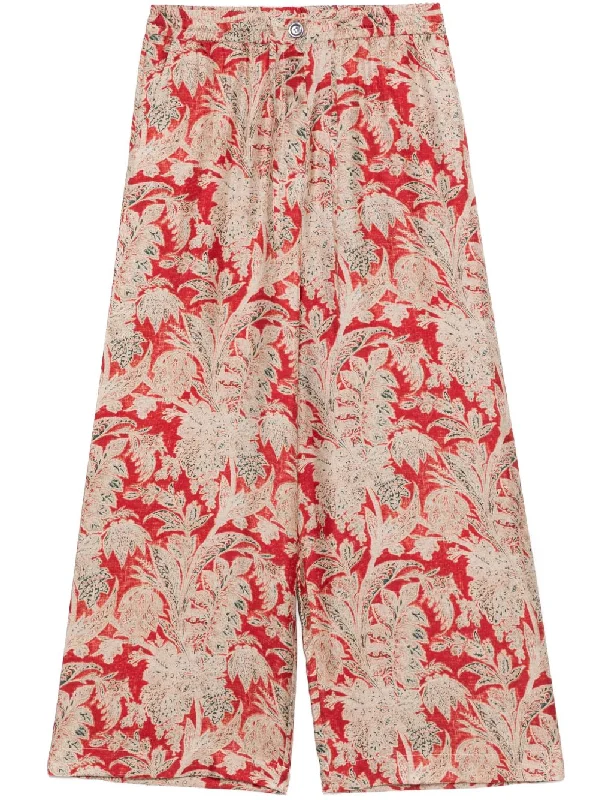 Elegant Tailoring Pierre Louis Mascia Women's Trousers