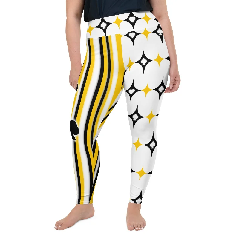 Trendy Items Circus Spectacle Plus Size Leggings