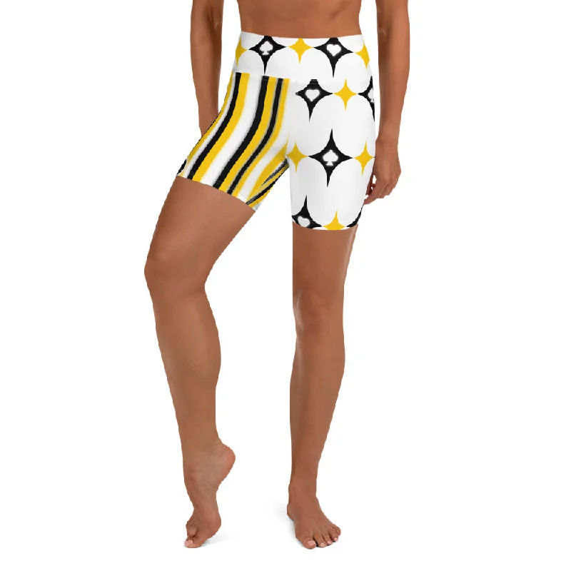 Design Perception Circus Spectacle Yoga Shorts