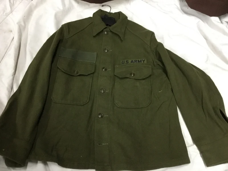 Noble And Elegant Vintage US Wool Field Shirt