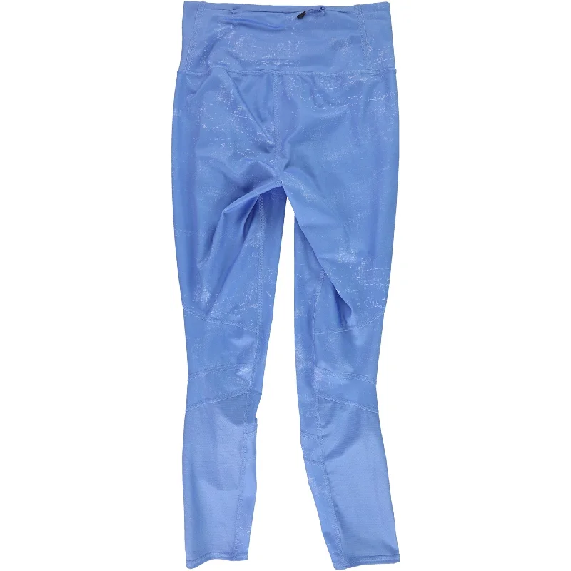 Noble And Elegant Adidas Womens How We Do Compression Athletic Pants, Blue, Small