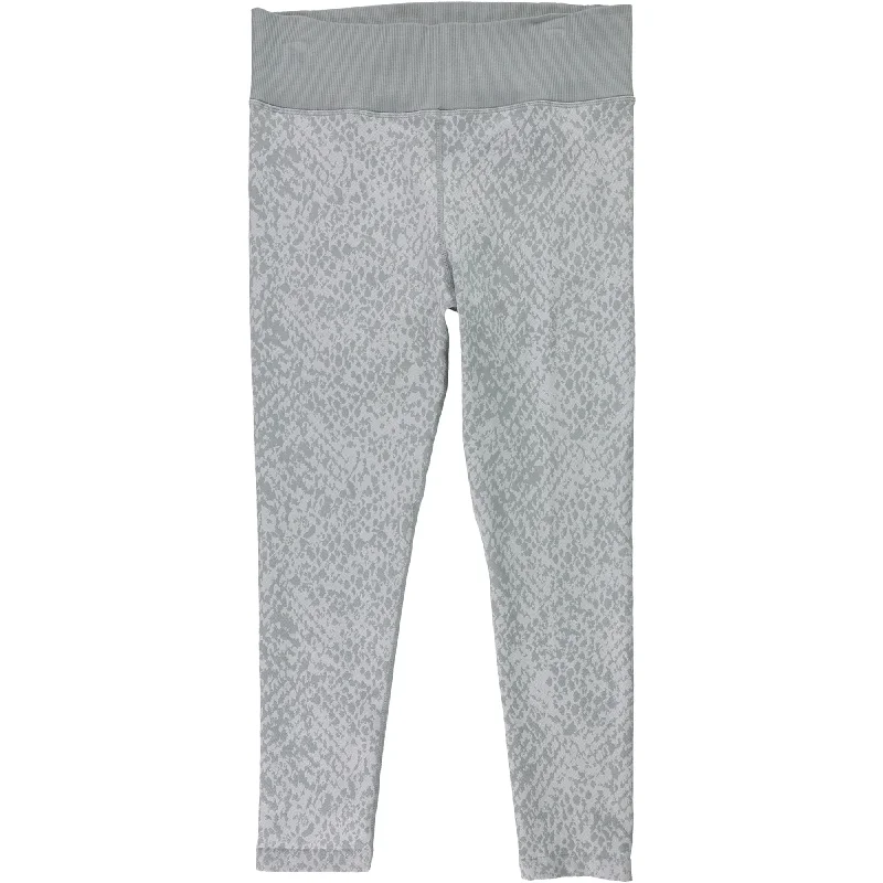 Summer Comfort American Eagle Womens 2-Tone Compression Athletic Pants, Green, X-Large
