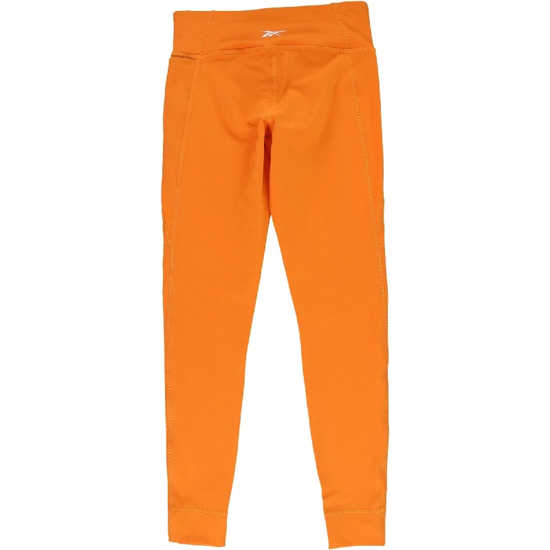 Cozy Chic Reebok Womens Lux Compression Athletic Pants