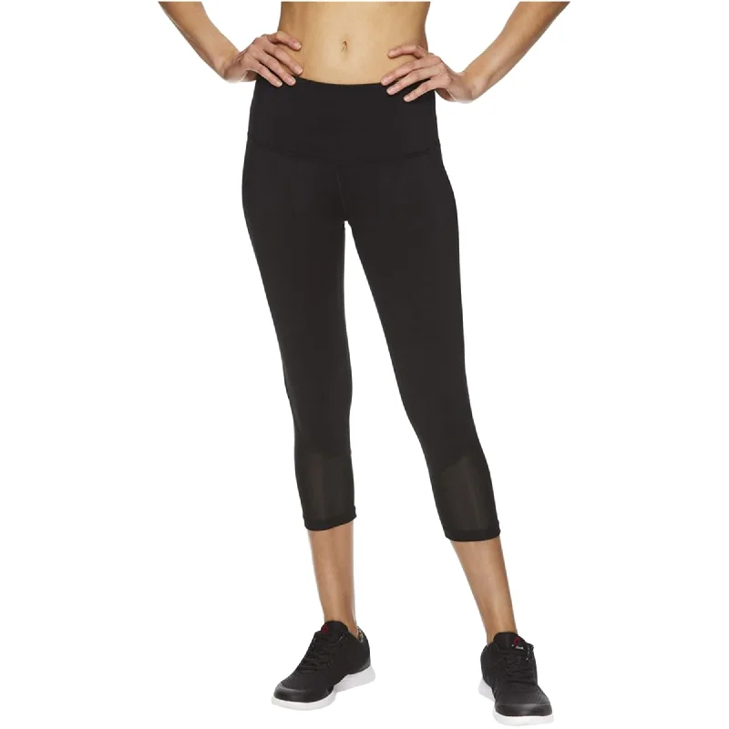Comfortable Dresses Reebok Womens Vigor Highrise Compression Athletic Pants