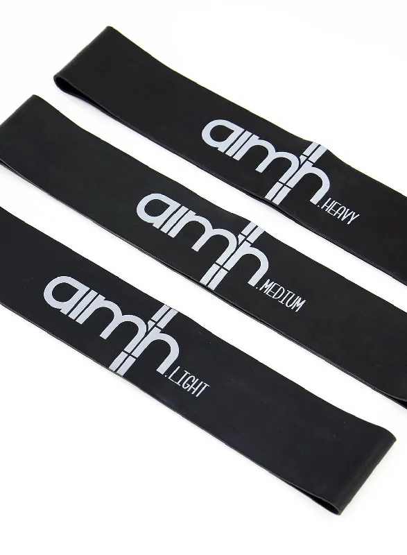 Sporty Wear Black Resistance Band