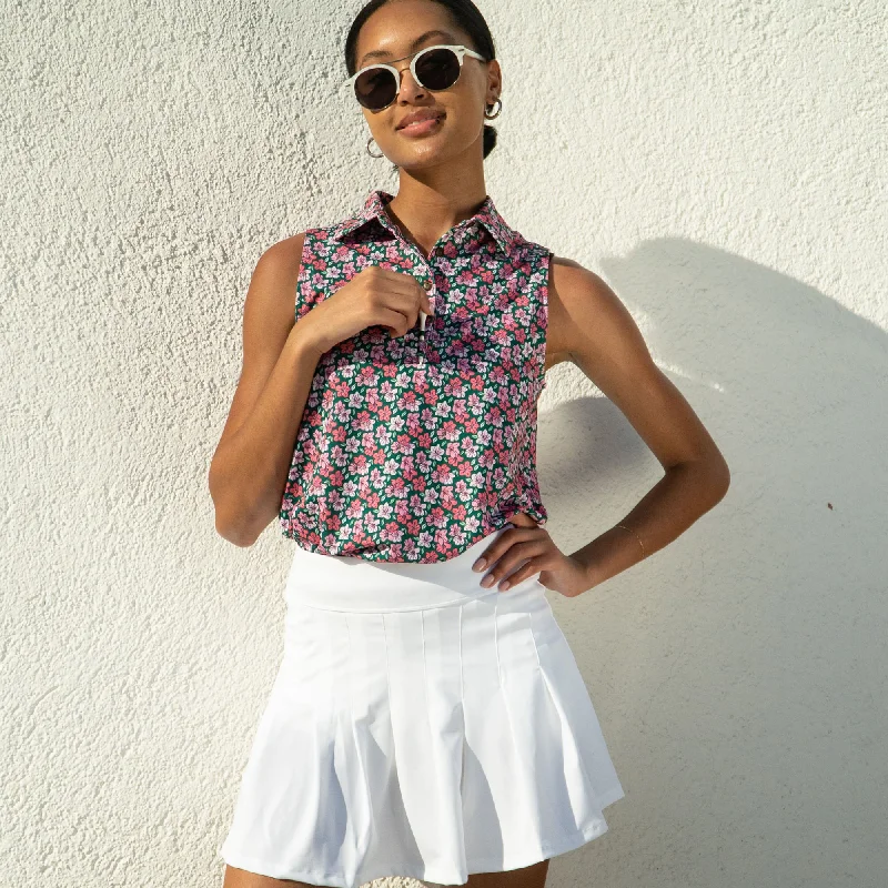 Casual Comfort The Azaleas - Ladies Sleeveless Golf Polo