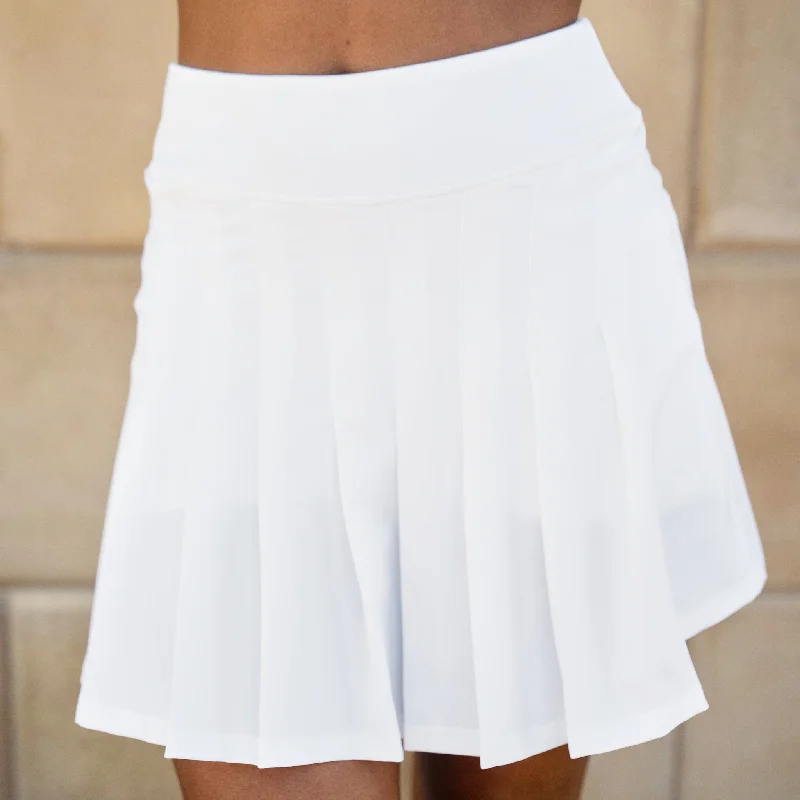 Relaxed Tops The Classic White - Ladies Country Club Skort