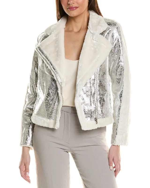 Adrienne Landau Moonstone Jacket