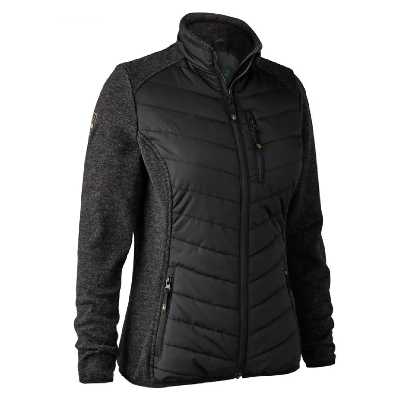 Deerhunter Lady Caroline Padded Jacket Black