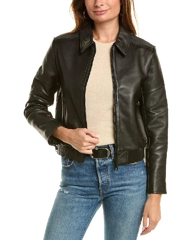 The Kooples Leather Jacket