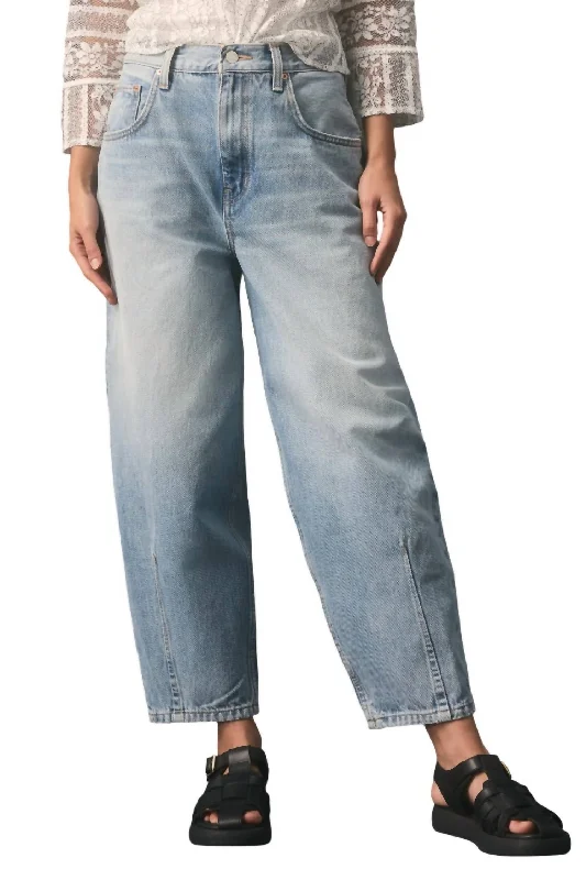 Iris Relaxed Fit Jeans In Arcadia