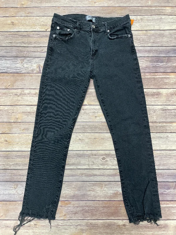 Jeans Skinny By Agolde In Black, Size: 6