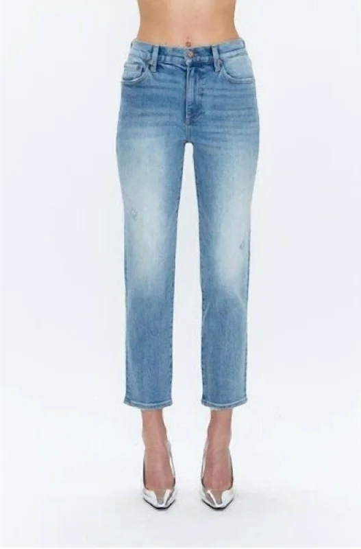 Monroe Crop Jeans In Notting Hill Vintage