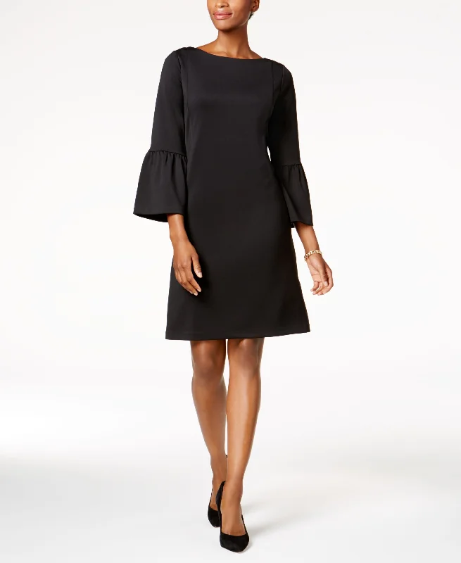 Charter Club Ruffle Sleeve Shift Dress