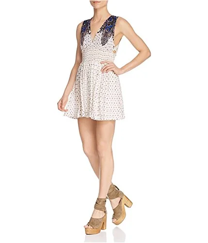 Free People 'Walking Through Dreams' Fit & Flare Dress