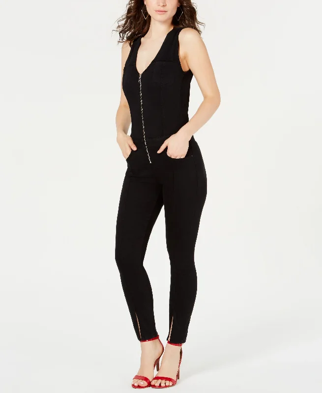 Guess Mara Zip Front Jumpsuit