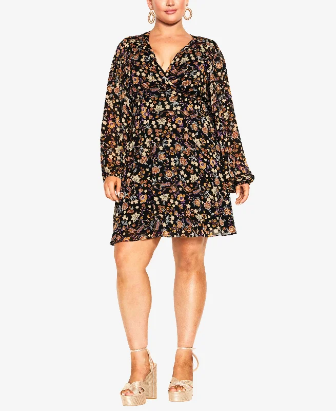 Trendy Plus Size Tatiana Mini Dress