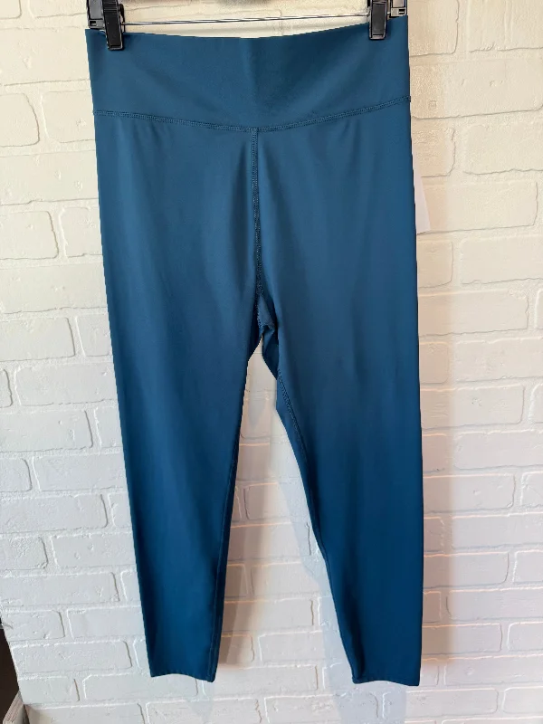 Effortless Looks Athletic Leggings By Madewell In Green, Size: 12