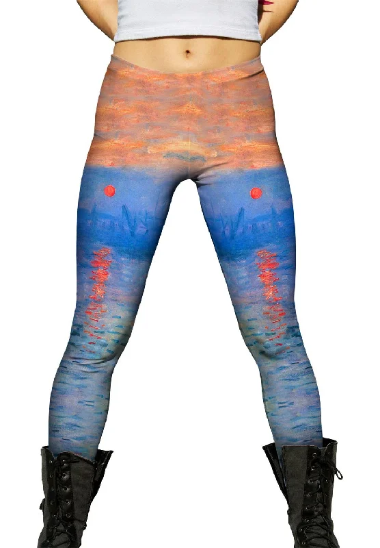 Effortless Wear Claude Monet - "Impression Sunrise" (1873)
