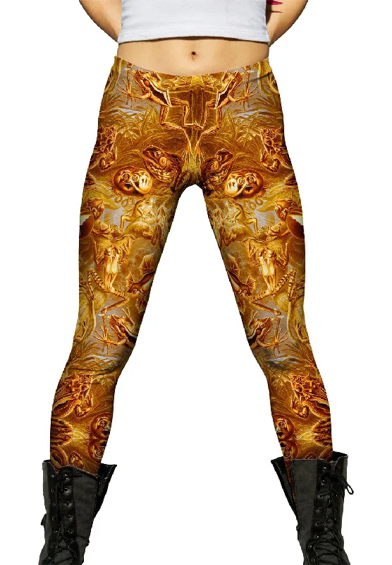 Trendy Casuals Ernst Haeckel - "Batrachia Orange" (1904)