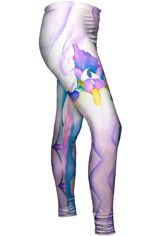 Relaxed Dresses Georgia OKeeffe - "Light of Iris" (1924)