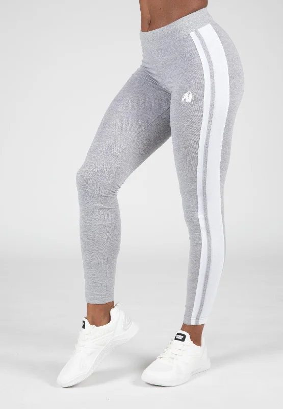 Hailey Leggings - Gray Melange