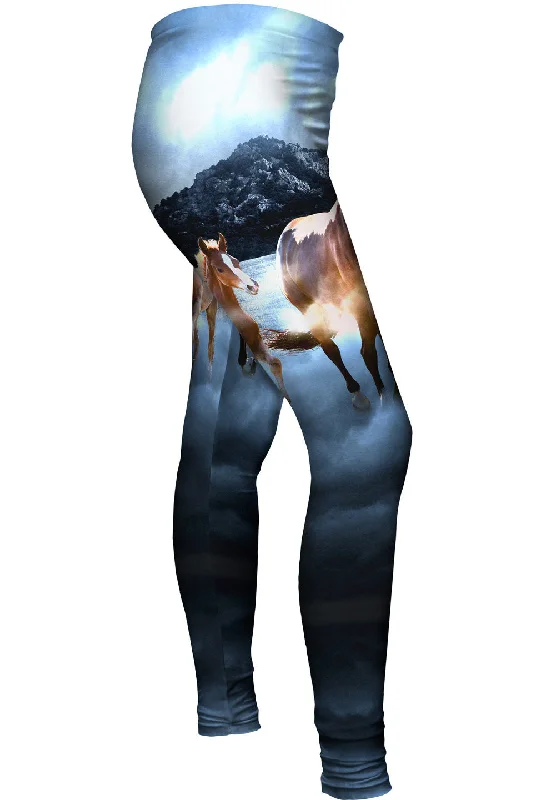 Cozy Fit Horse Clouds