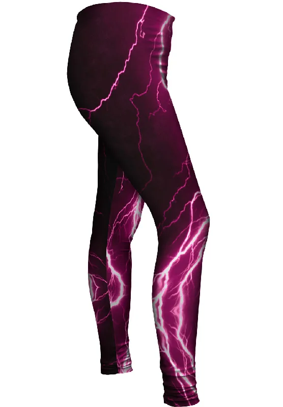 Lightning Storm Maroon Black