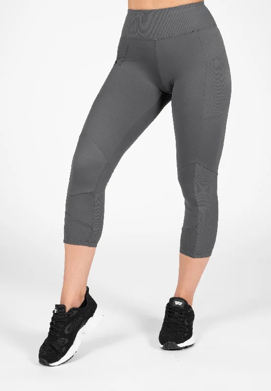 Monroe 7/8 Leggings - Gray