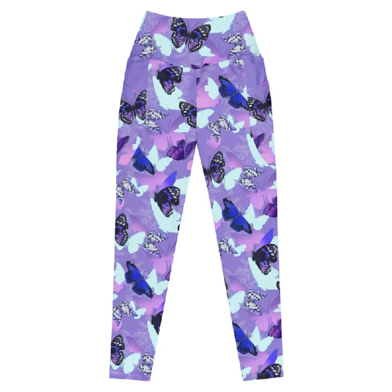 Premium Butterfly Leggings