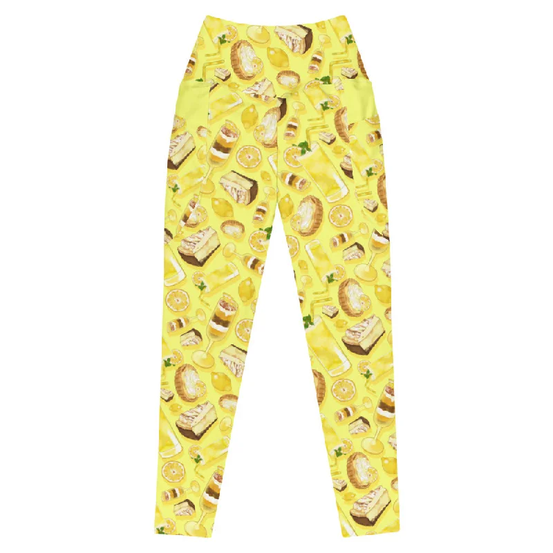 Premium Lemon Leggings