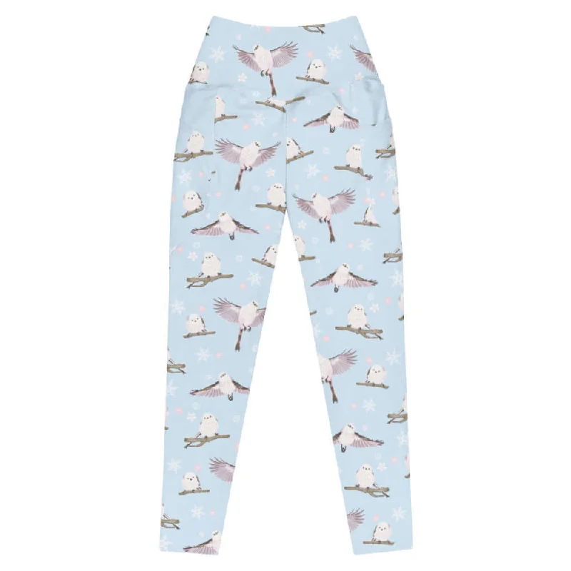 Premium Snow Bird Leggings