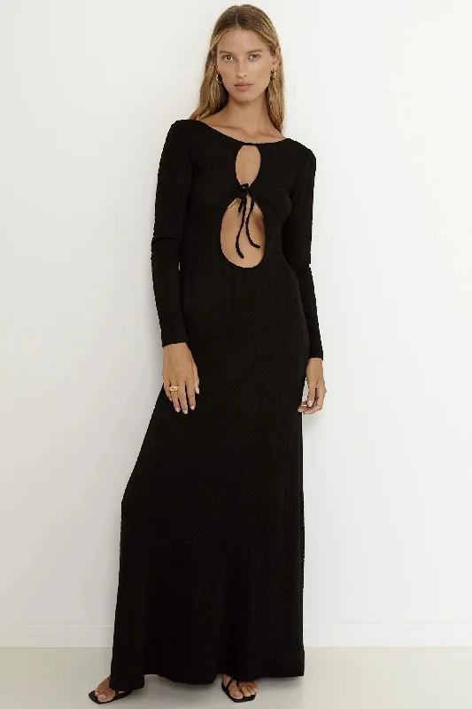 Sweet Style Tallulah Maxi Dress - Black
