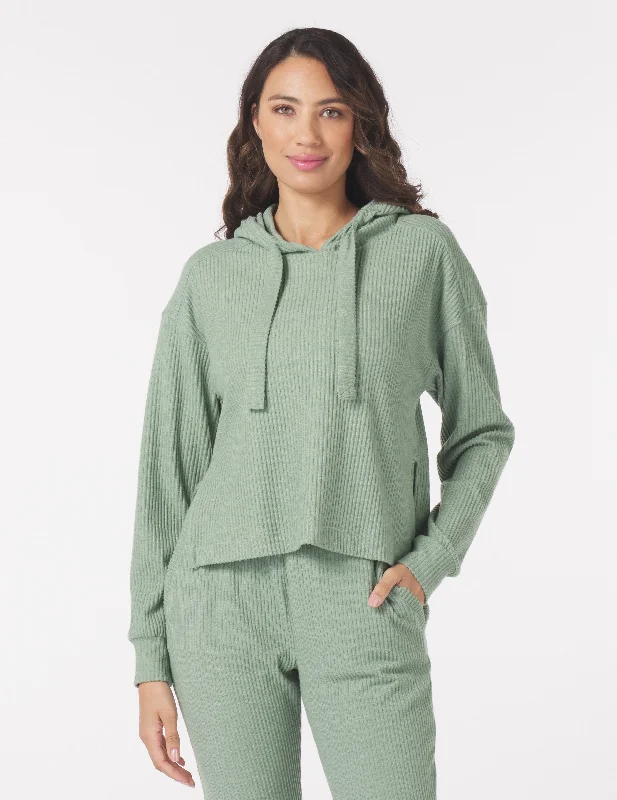 Sexy Fun Valley Hoodie: Sage