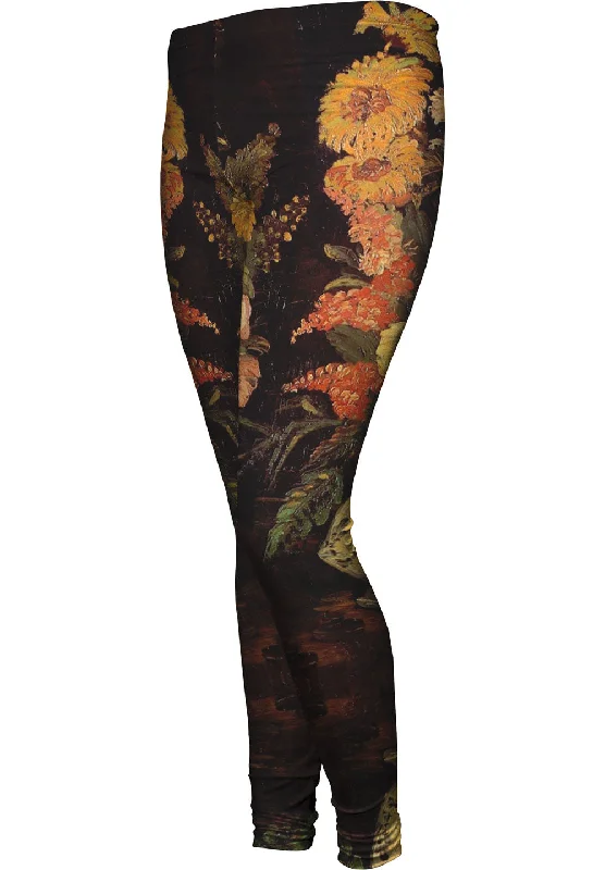 Cozy Chic Wear Van Gogh -"Vase with Asters" (1886)