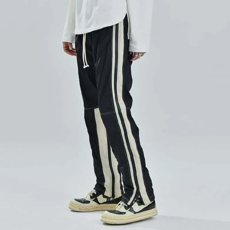 Zipper Racing Pants