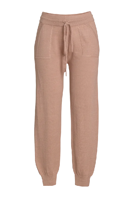 Lydia Jogger Pants | Camel