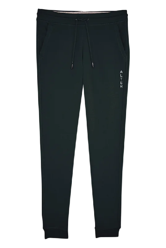 Organic Cotton Joggers | Black