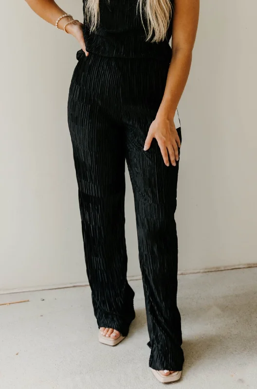 Savine Textured Pants - Final Sale 40% off in cart