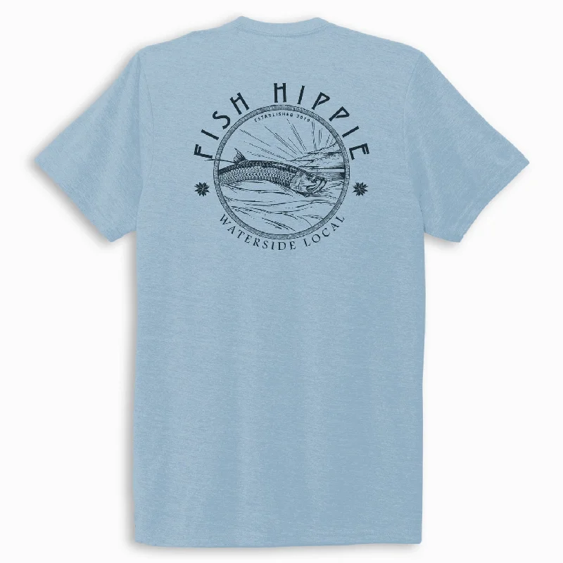 Silver Skies Tee