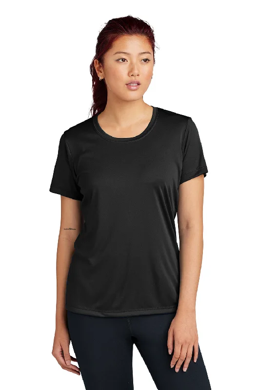 Goddess Outfit Sport-Tek Womens Competitor Moisture Wicking Short Sleeve Crewneck T-Shirt - Black Goddess Outfit Sport-Tek Womens Competitor Moisture Wicking Short Sleeve Crewneck T-Shirt - Black