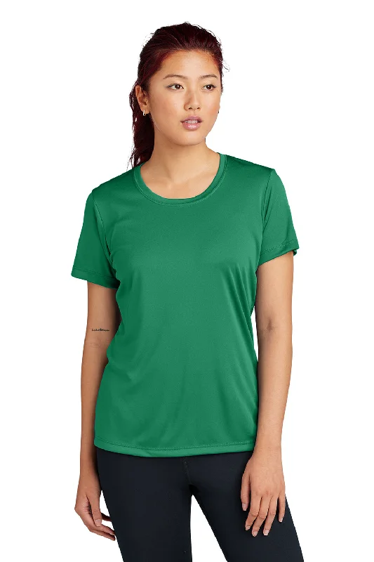 Sport-Tek Womens Competitor Moisture Wicking Short Sleeve Crewneck T-Shirt - Kelly Green